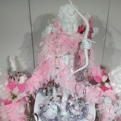 差し上げます。クリスマスオーナメント・モール・etc・02の画像