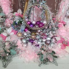 差し上げます。クリスマスオーナメント・モール・etc・02の画像