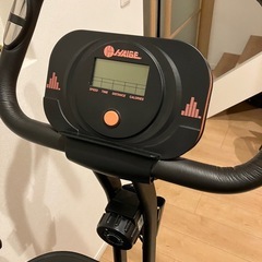 エアロバイク/説明書ありの画像