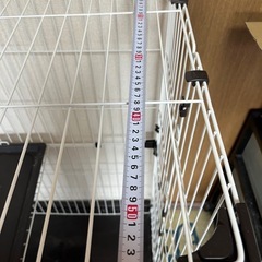 ペット用ケージ犬猫用・中古品の画像