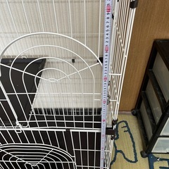 ペット用ケージ犬猫用・中古品の画像