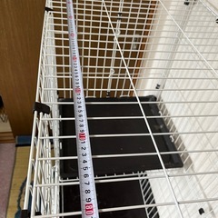 ペット用ケージ犬猫用・中古品の画像