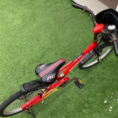 子供自転車の画像