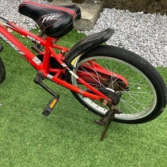 子供自転車の画像