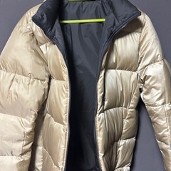 UNIQLOユニクロリバーシブルダウンLサイズの画像