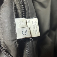 UNIQLOユニクロリバーシブルダウンLサイズの画像