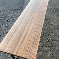 長テーブルの画像