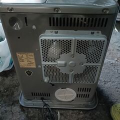 コロナ石油ファンヒーターの画像