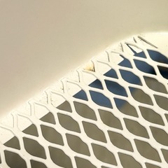 高さ調節ができるスチールワゴン トロリ4 コンパクト ニトリの画像