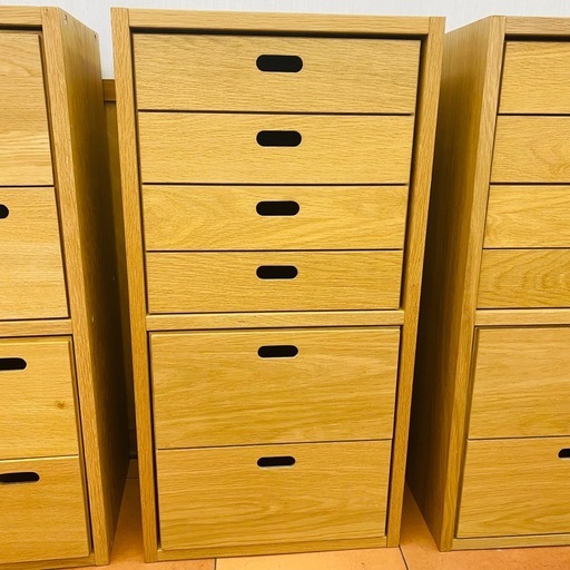 無印良品　スタッキングシェルフ　引き出し
