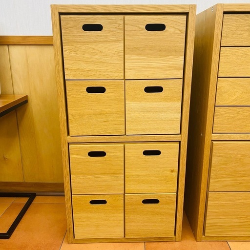 無印良品　スタッキングシェルフ　引き出し
