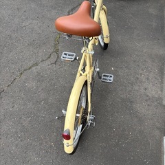 折りたたみ自転車
の画像