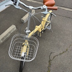 折りたたみ自転車
の画像