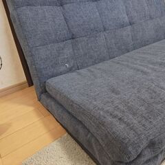 ソファーベッドの画像