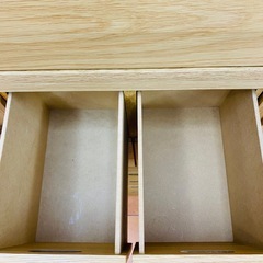 無印良品　スタッキングシェルフ　引き出しの画像