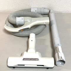 パナソニック Panasonic 紙パック式 掃除機 MC-PKL19AJ-W 2018年 ホワイト パワフル コンパクト 動作確認済み 除菌 清掃済み mの画像