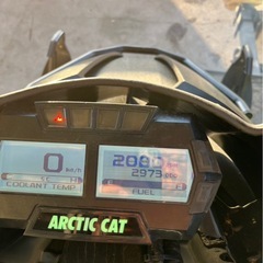 スノーモービル　2016 CAT 600 153 3インチ　の画像