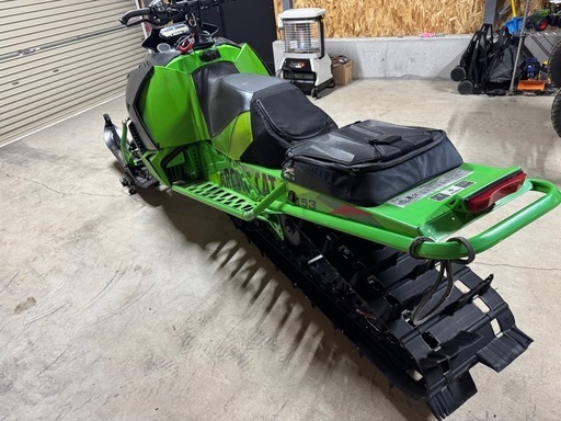 値下げ‼️　スノーモービル　2016 CAT 600 153 3インチ　