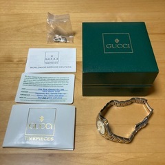 GUCCI 腕時計　レディースの画像