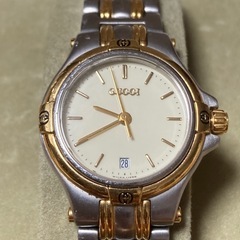 GUCCI 腕時計　レディースの画像