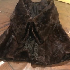 ★ミンク&ラムコラボリアルファーコート★本毛皮★レディース★ の画像