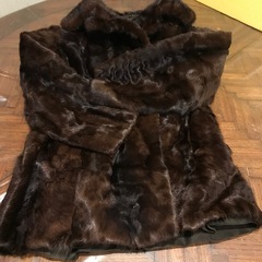 ★ミンク&ラムコラボリアルファーコート★本毛皮★レディース★ の画像