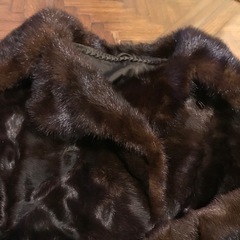 ★ミンク&ラムコラボリアルファーコート★本毛皮★レディース★ の画像