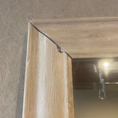 アンティーク調大型ミラーの画像