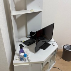テレビ・テレビ台の画像