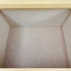 無印良品　スタッキングシェルフ　引き出しの画像