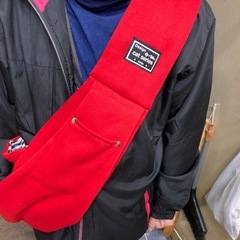 ⑰肩掛けペット移動バッグ新品の画像