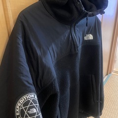 ノースフェイス　黒
の画像