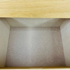 無印良品　スタッキングシェルフ　引き出しの画像