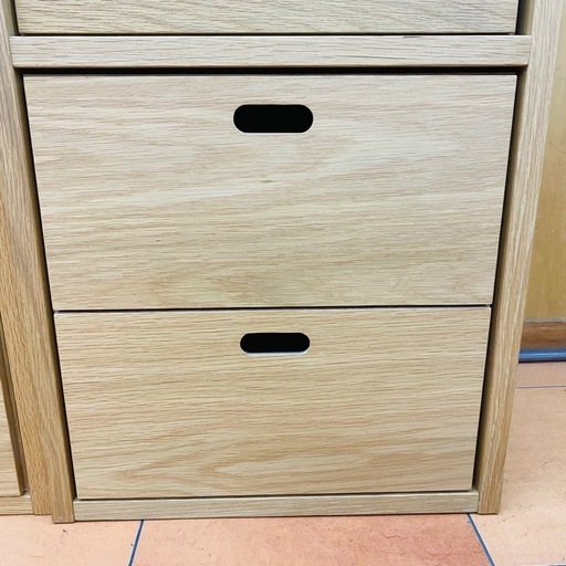 無印良品　スタッキングシェルフ　引き出し