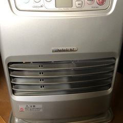 石油ファンヒーターの画像