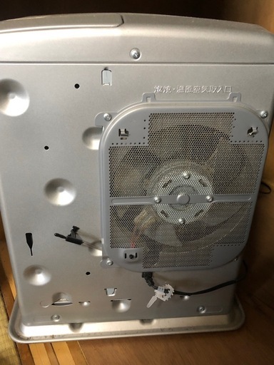 石油ファンヒーター