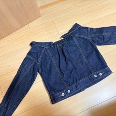 SPIRALGIRL デニムジャケットの画像
