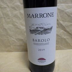 イタリアワインの王様★バローロ2019年DOCG赤の画像