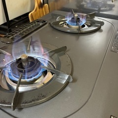 【再掲】2口ガスコンロの画像