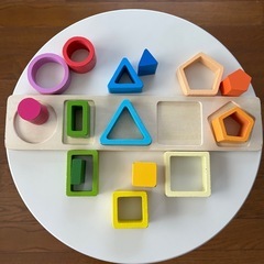 木のおもちゃの画像