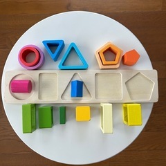 木のおもちゃの画像