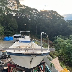 YAMAHA W18和船
の画像