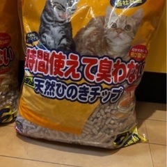 猫砂×4の画像