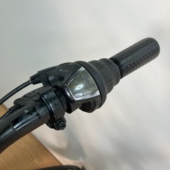自転車 ballo 27インチ 変速機付 ブラックの画像