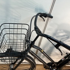 自転車 ballo 27インチ 変速機付 ブラックの画像