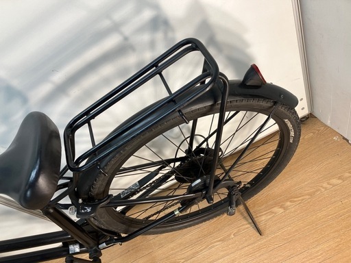 自転車 ballo 27インチ 変速機付 ブラック