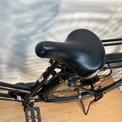 自転車 ballo 27インチ 変速機付 ブラックの画像