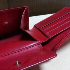 ルイヴィトン  エピ　折り財布の画像