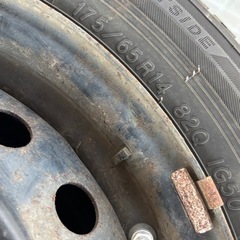 175/65r14のスタッドレスタイヤの画像