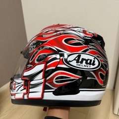 芳賀 Arai RX-7 RR5 フルフェイスヘ(レプリカ）の画像